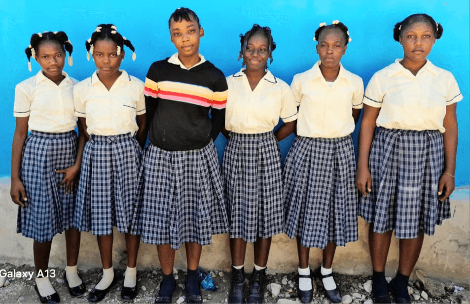 Children in Haiti